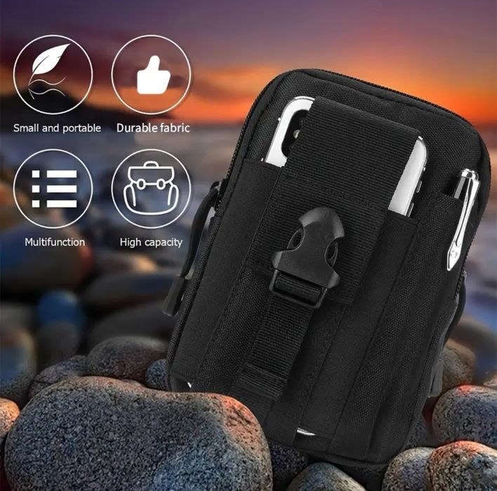 Тактически Molle  чантички за колан за туризъм спорт