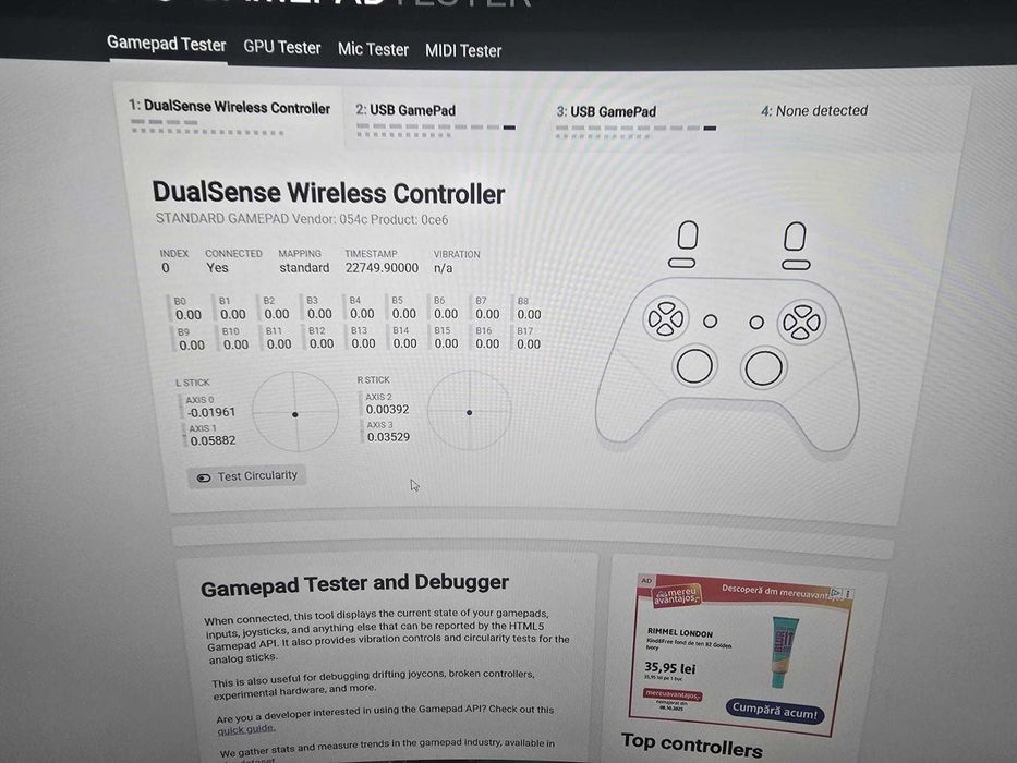 Playstation 5 Controller