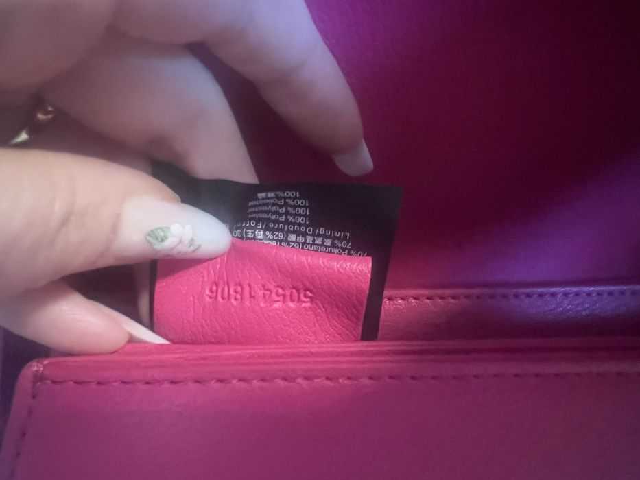 Geanta Hugo Pink