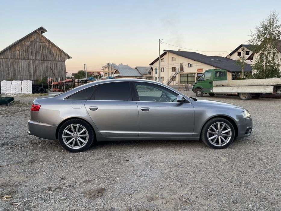 Audi A6 c6 facelift