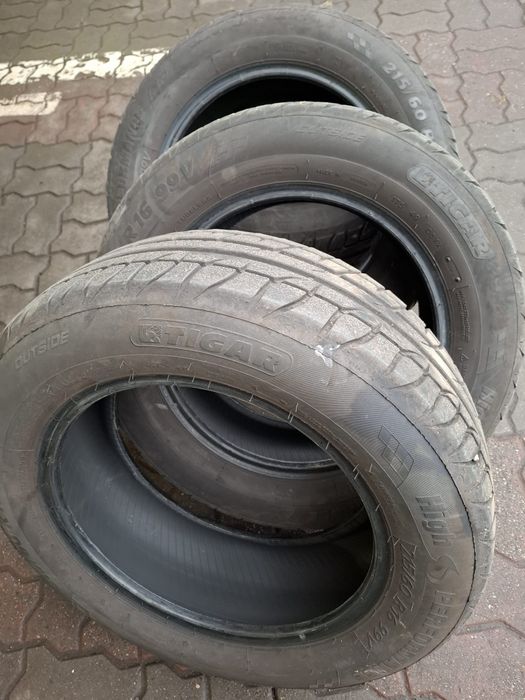Anvelope de vara Tigar High Performance   215 60 16!