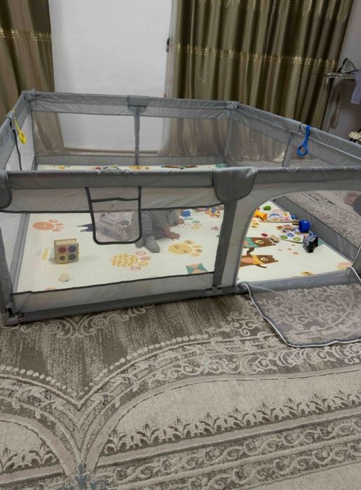 Игровой манеж детский