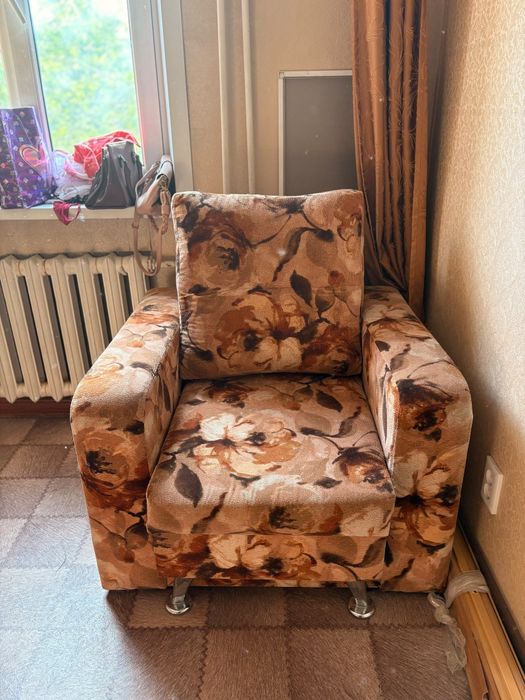 Продам раскладное кресло-кровать 2в1