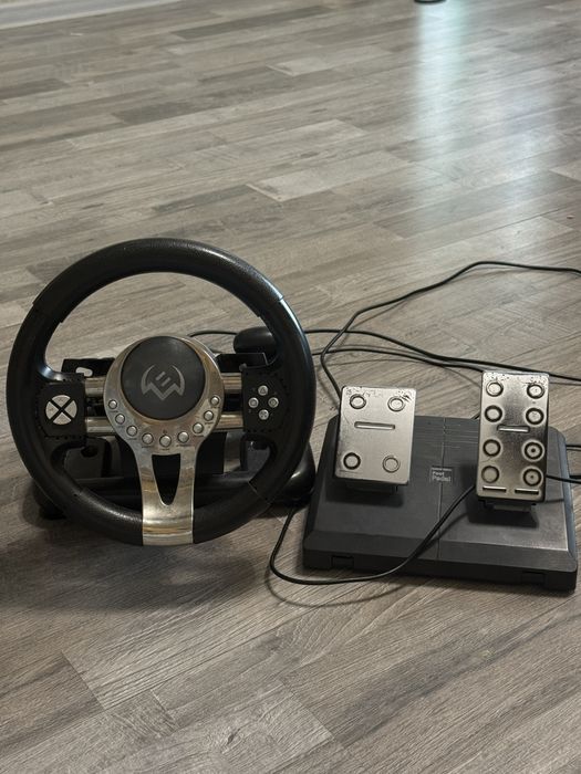 Игровой руль sven gc-w800