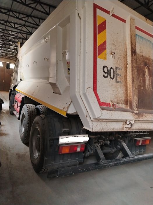 Камаз евро. 6520