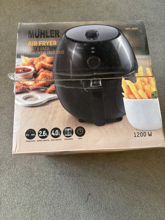 Air fryer MUHLER MFX-266X