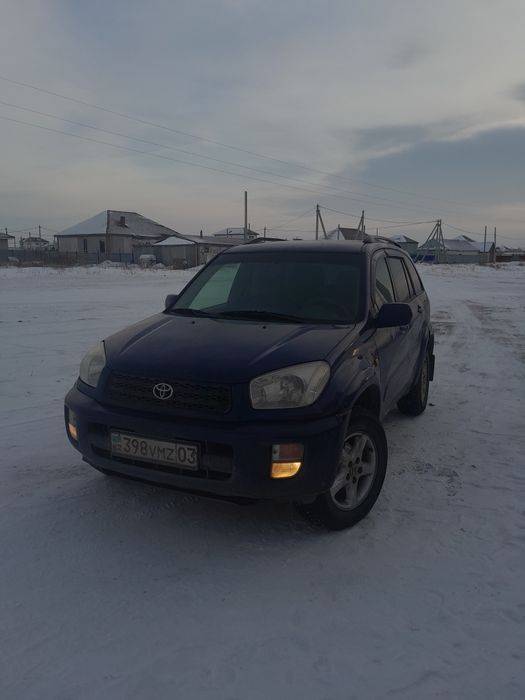 Рав4 2001 состояние нормальное