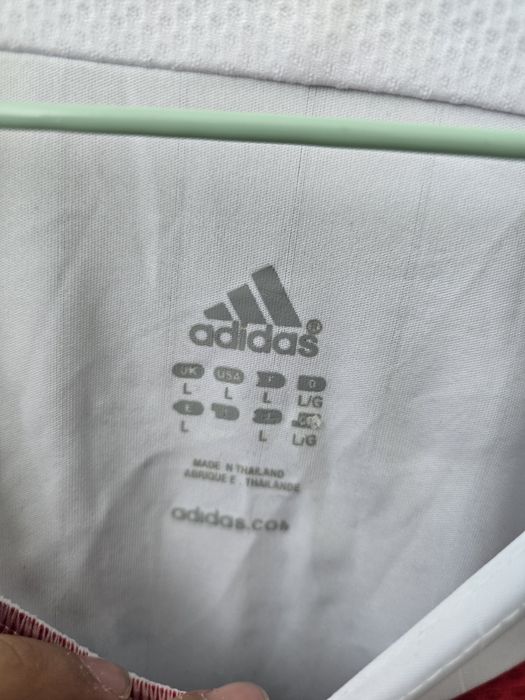 Tricou Adidas Zidane Franța marimea L Nou.