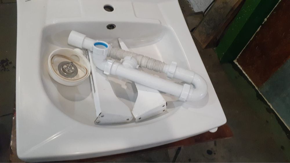 Раковина плоская