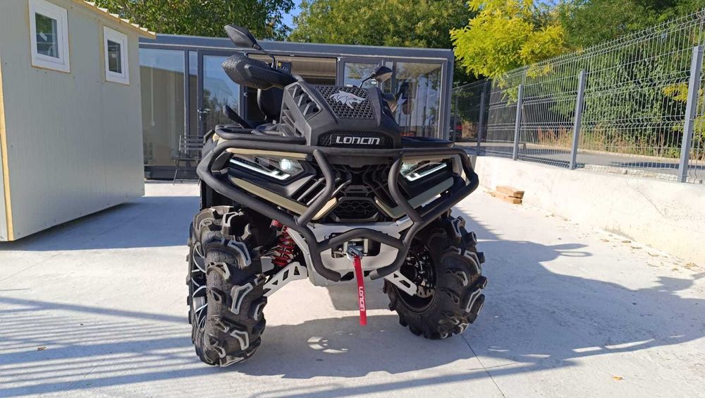Atv Loncin XWolf 700 MUD T3 cu 47cai-nou-0km- stoc ATV Dobrogea