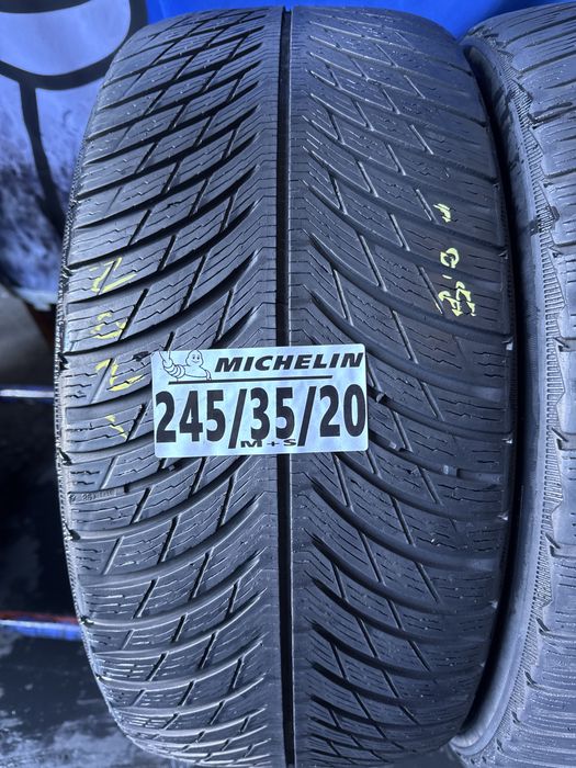245/35/20 Michelin M+S