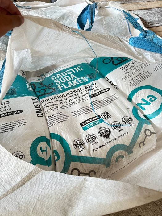 Kalsirovanniy kaustik soda