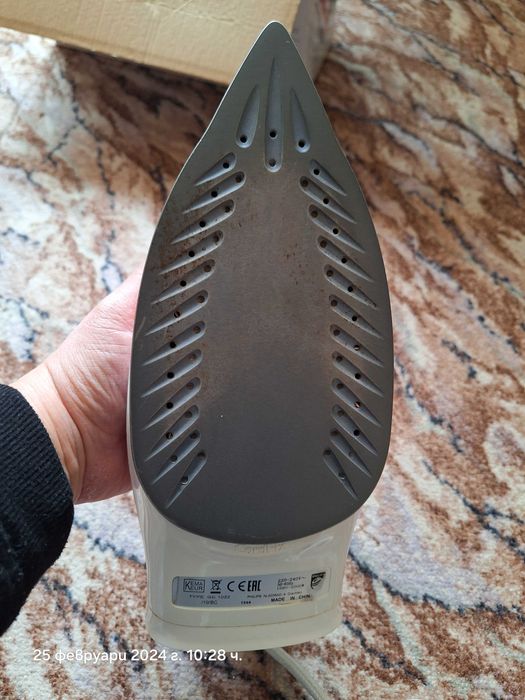 Парогенератор /станция за гладене/ и ютия  PHILIPS