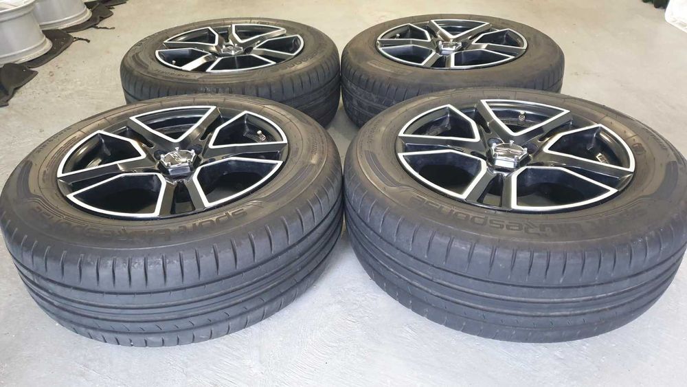 Джанти OZ Racing 16''/5×112 с гуми