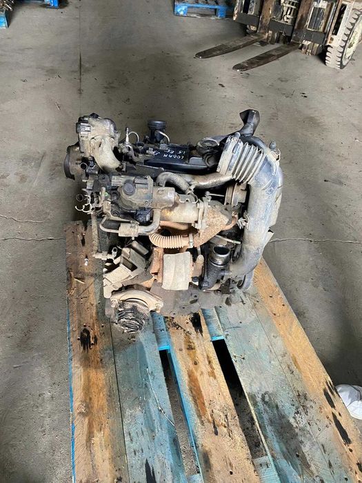Motor Dacia Logan 1.5 dci injectie Delphi , E5 din 2010 - k9k6770