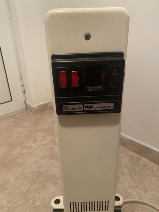 Маслен радиатор СМЯДОВО