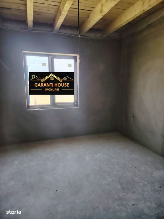Zona Vrancei, casa pe un singur nivel, semifinisata, 165 000€