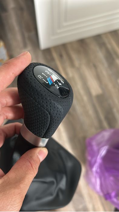 nuca schimbator bmw M pack cu manson