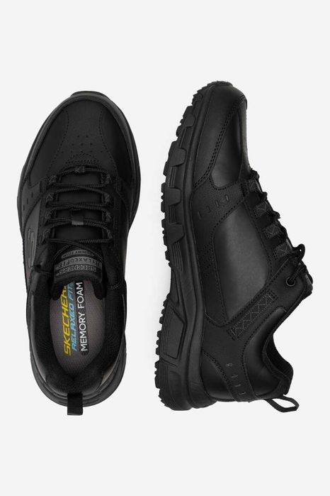 Skechers №46 нови кожени зимни спортни обувки с стелки от Мемори пяна