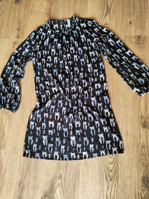 Рокличка с десен на котки.