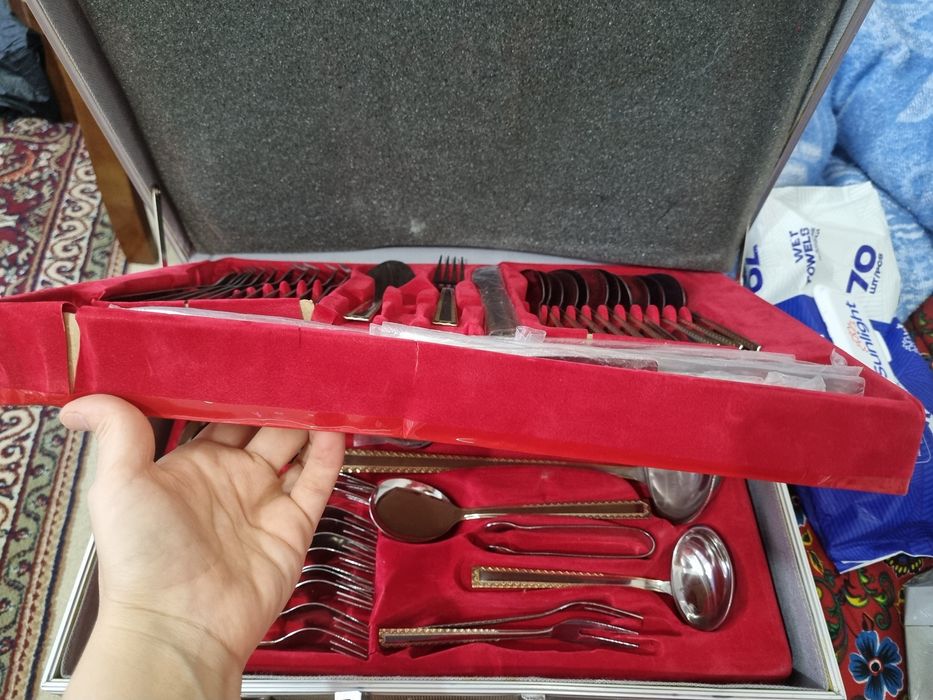 Oshxona qoshiq naborlari