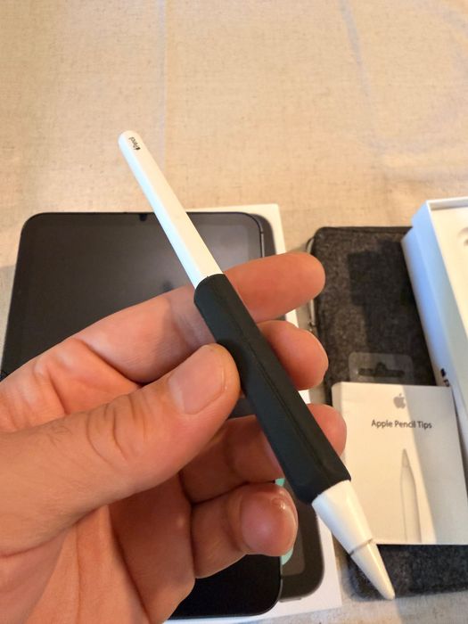 iPad mini - 6th gen, 256GB, Cellular + Apple Pencil - 2nd gen + аксесоари