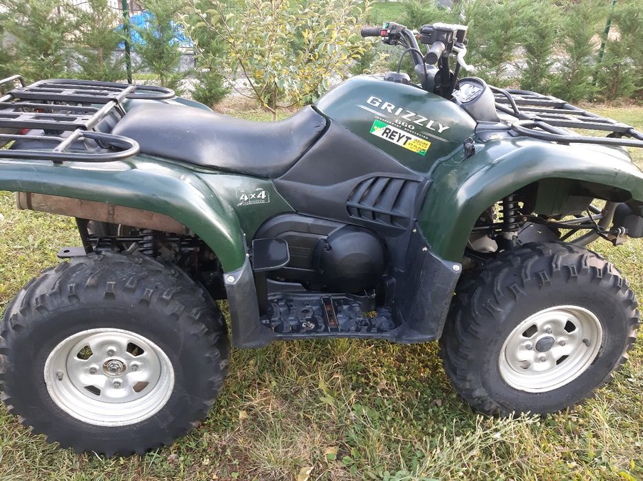 Vând atv Yamaha Grizzly 660 4x4
