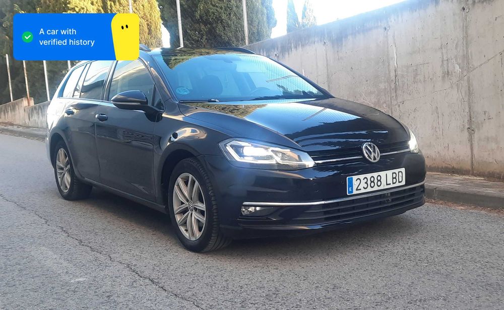 Volkswagen Golf MK 7.5 Facelift/2.0 TDI 150 к.с/DSG/Цена до 13.01.2026