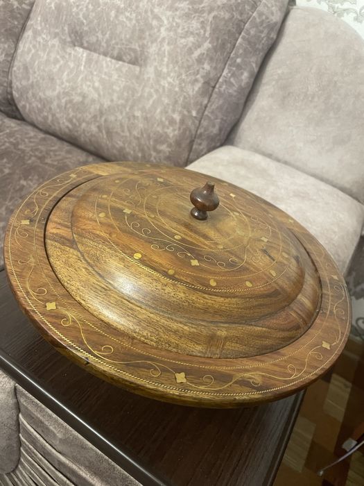 Деревяная посуда