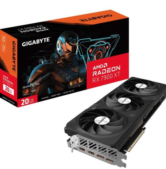 Placa video GIGABYTE Radeon RX 7900 XT GAMING OC 20GB GDDR6 320-bit