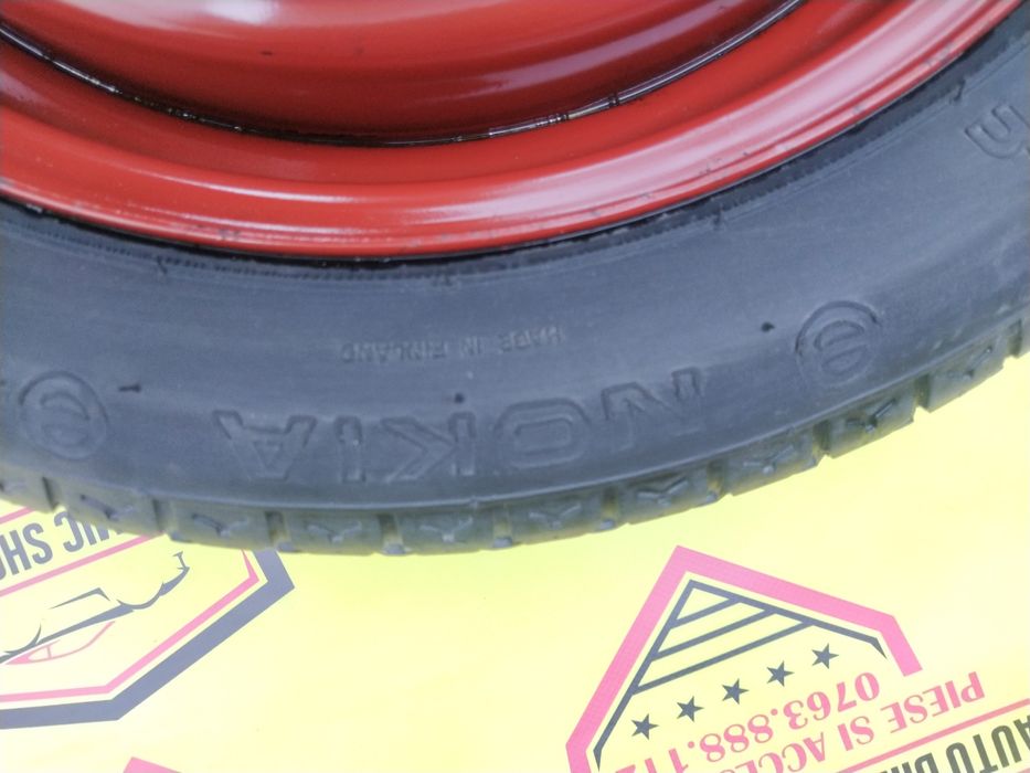 Roata de rezerva îngustă slim originala Saab 115/70/15  5X110