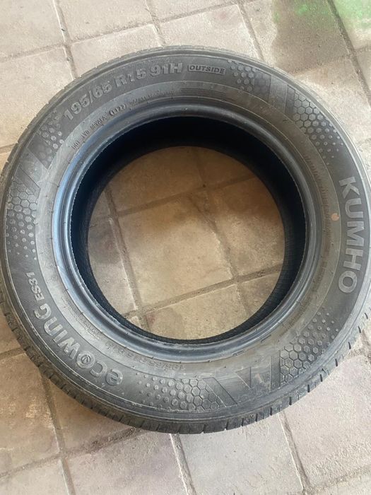 Шина Kumho ecowing 195/65 r15 91h
