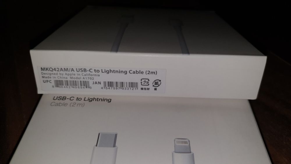 Cablu 2metri USB C to Lightning original Apple iPhone iPad Mac AirPods