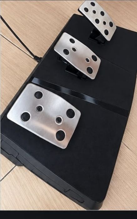 Volan Gaming+pedale+schimbător