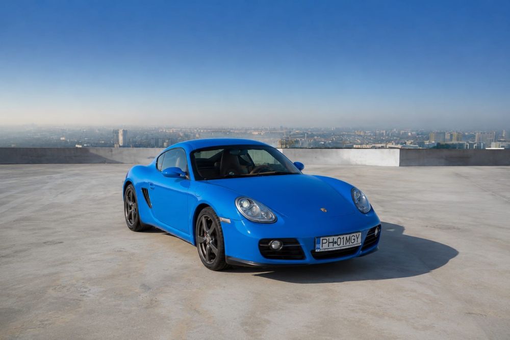 PORSCHE Cayman 2008 — imagine 2