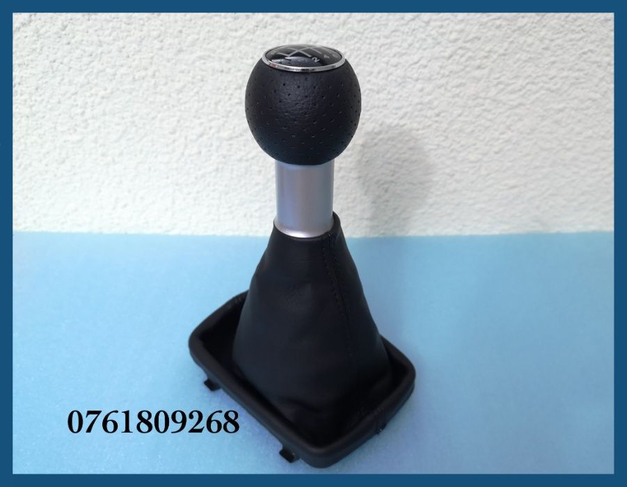 Manson + nuca schimbator piele Audi A3 8L (2000 - 2003) cu 6 trepte