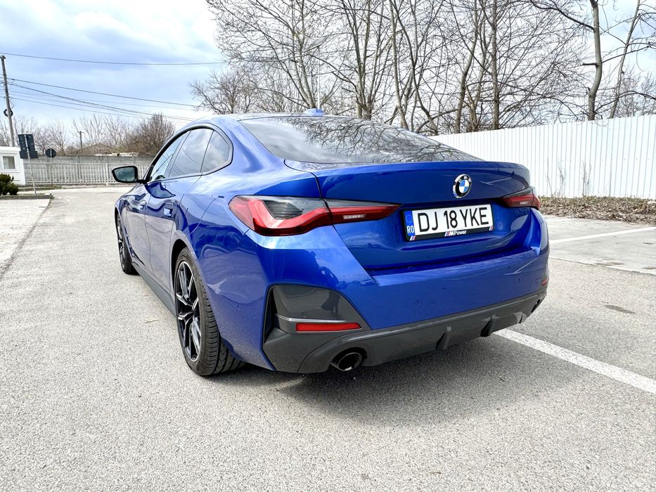 Bmw seria 420d  xdrive pachet m grancoupe