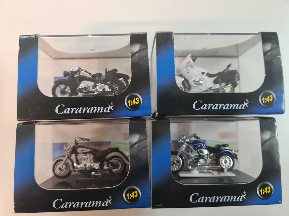 Motociclete machete scara 1:43 - unice - LOT