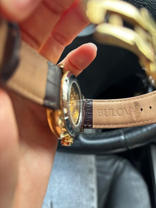 Ceas Bulova Sutton Automatic Skeleton