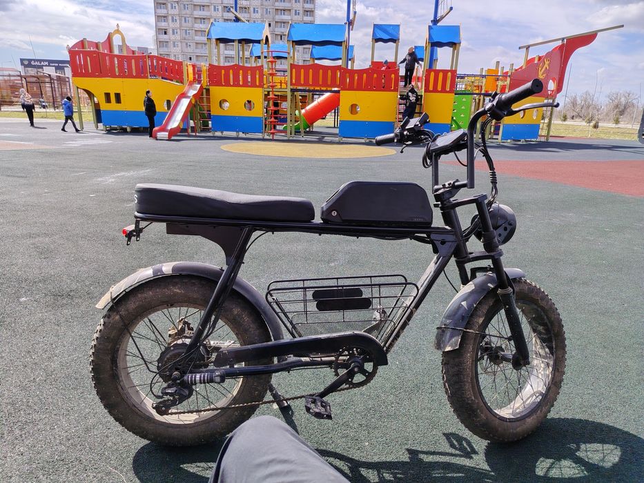 Продам электро велосипед