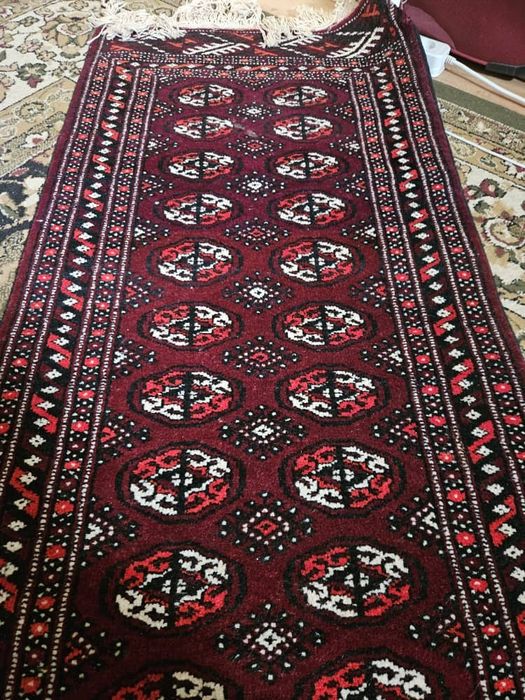 Туркменский ковёр