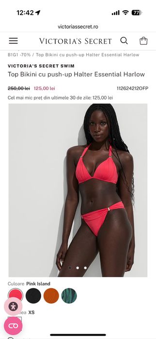 Sutien de baie Victoria’s Secret