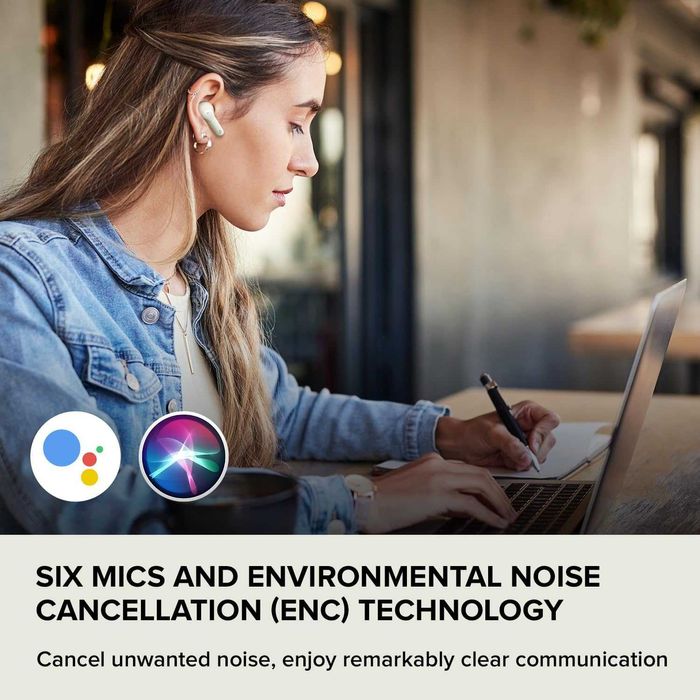 CREATIVE Zen Air Plus леки безжични слушалки за поставяне в ушите