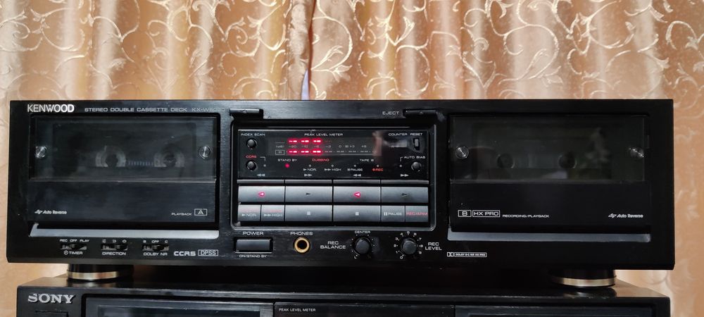 Deck Kenwood auto reverse