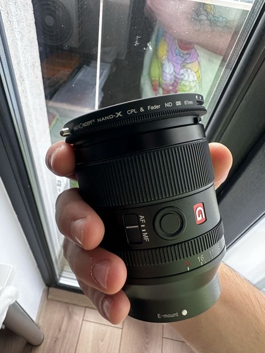 Obiectiv Sony GM 35mm  f1.4