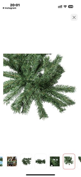 Еловая гирляда    для декора