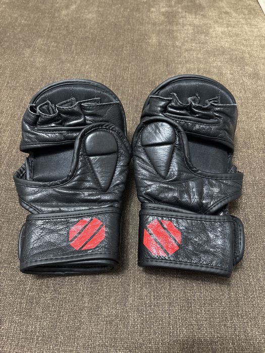 перчатки для мма