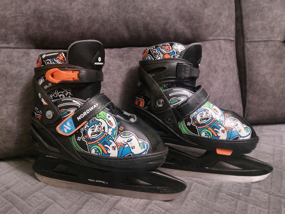 Продам коньки 36-41размер