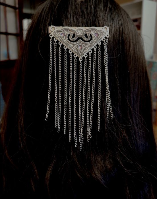 Этноәшекей украшение