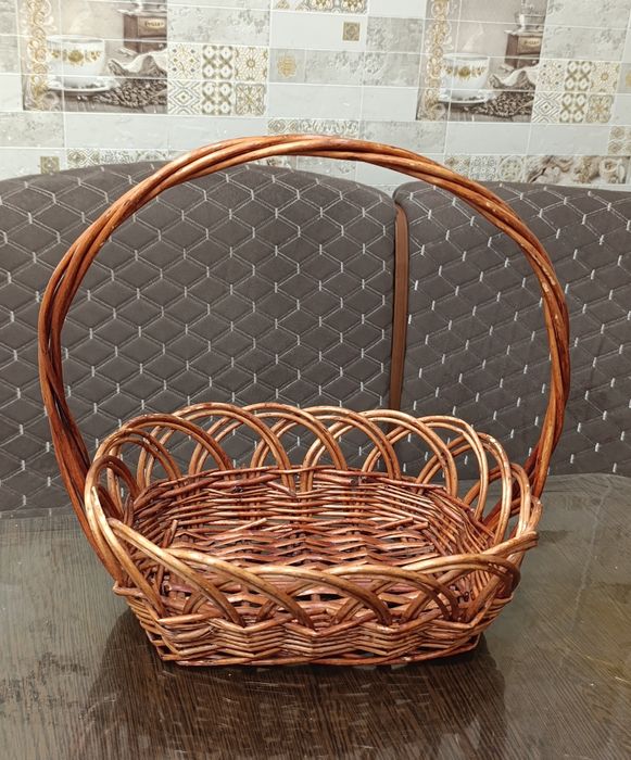 Корзины плетённые